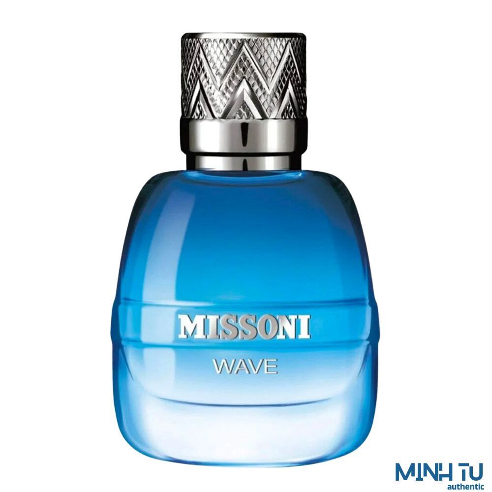 Nước Hoa Nam Missoni Wave Pour Homme EDT 100ml | Chính hãng | Trả góp 0%